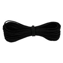 Elástico Roliço Colombe São José Nº15 Preto Liso com 10m