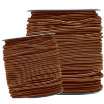 Elástico Roliço Marrom Havana - Nº:290 - 2,2mm - 50 Metros- Nybc Elástico Roliço Marrom Havana - Nº:290 - 2,2mm - 50 Metros- Nybc