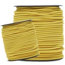 Elástico Roliço Mostarda - Nº:130 - 2,2mm - 50 Metros- Nybc Elástico Roliço Mostarda - Nº:130 - 2,2mm - 50 Metros- Nybc