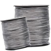 Elástico Roliço Prata - Nº:Pra - 2,2mm - 50 Metros- Nybc Elástico Roliço Prata - Nº:Pra - 2,2mm - 50 Metros- Nybc