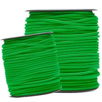 Elástico Roliço Verde Bandeira - Nº:540 - 2,2mm - 50 Metros- Nybc