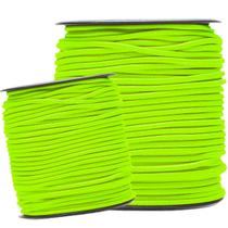 Elástico Roliço Verde Limão - Nº:225 - 2,2mm - 50 Metros- Nybc Elástico Roliço Verde Limão - Nº:225 - 2,2mm - 50 Metros- Nybc