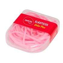 Elástico Rosa Color Plus - Molin Elástico Rosa Color Plus - Molin