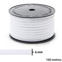 Elastico sao jose pigeon rl n.10 01 bco 6mm c/100mts