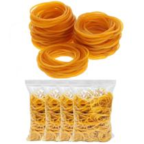 Elástico Silicone 5cm Diâmetro 1000 Elásticos Prende Pamonha