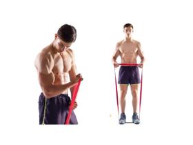 Elástico Super Band Exercícios Leves Barra Fixa 2,08 metros