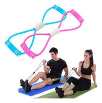 Elástico Super Extensor Treino Academia E Exercícios Em Casa