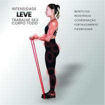 Elastico Superband Borracha Super Band - Leve - Natural Fitness