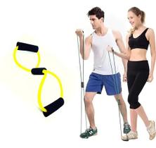 Elástico Tensão Exercício Treino Em Casa Ombro Braço Glúteos