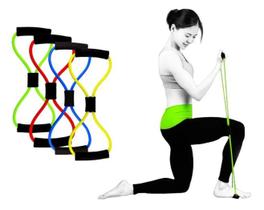 Elástico Tensão Exercícios Ombro Bíceps Tríceps Peito Costas