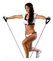 Elástico Tensão Exercícios Ombro Biceps Triceps Peito Costas