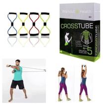 Elástico Tensão Multifuncional Ombro Bíceps Tríceps Glúteos Crosstube