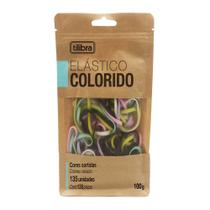 Elastico Tilibra Colorido Kraft Bag com 135 Und