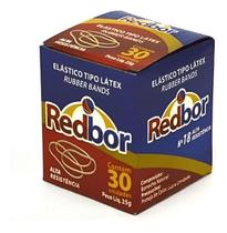 Elástico tipo látex rubber bands - contém 30 un Elástico tipo látex rubber bands - contém 30 un