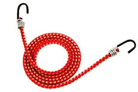 Elástico Tradicional Gancho de Ferro 2,0mt para Moto e Bike Com 10 unidades