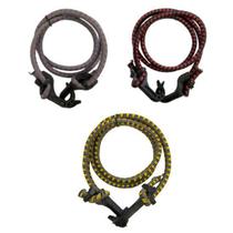 Elástico Tradicional Gancho de Plástico 1,5mt para Moto e Bike Com 03 unidades Elástico Tradicional Gancho de Plástico 1,5mt para Moto e Bike Com 03 unidades