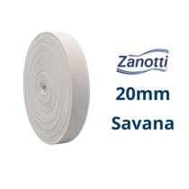Elástico Zanotti Savana 20 (19mm) Branco Rolo C/ 25 metros