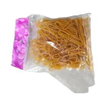 Elásticos Amarelos Ajustáveis De Borracha 100 200pcs Para Estudantes Materiais De Escritório