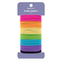 Elásticos Amazon Basics Brilhantes 4 mm (32 Unidades)