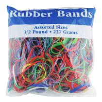 Elásticos BAZIC Dimensões variadas 227g Multicolor