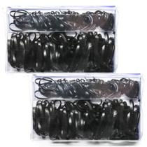 Elásticos Cabelo de Silicone Liguinha Elastiquinho Grande Cartela -