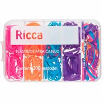 Elásticos Coloridos com Case Ricca Elásticos Coloridos com Case Ricca