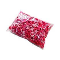 Elásticos Coloridos De Nylon Para Meninas 100 300 500 Peças, Laços Elásticos Para Cabelo, Acessórios
