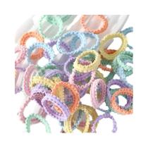 Elásticos Coloridos Mini Para Cabelo Para Crianças Meninas 50100pcs Acessórios De Faixas De Cabelo