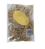 Elásticos de Borracha Amarelo - 120 unid - 100g