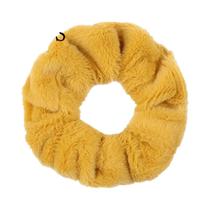 Elásticos De Cabelo De Pelúcia Sintética Para Mulheres, 6 Peças, Acessórios De Laços De Borracha