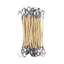 Elásticos De Cabelo Femininos De Alta Elasticidade Com Gancho Duplo, Acessório Moderno Para Rabo De