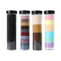 Elásticos De Cabelo Femininos E Infantis De Alta Elasticidade, 20 Peças, Estilo Francês, Faixas De