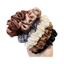 Elásticos De Cabelo Femininos Multicoloridos De Alta Elasticidade E Confortáveis, 6 Peças, Elásticos Elásticos De Cabelo Femininos Multicoloridos De Alta Elasticidade E Confortáveis, 6 Peças, Elásticos