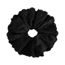 Elásticos De Cabelo Femininos Oversized Com Renda, Scrunchies, Prendedores De Rabo De Cavalo,