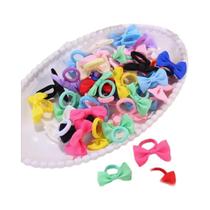 Elásticos De Cabelo Fofos Com Laço Antiderrapantes 10 20 30 40 Peças Para Todas as Ocasiões, Festas