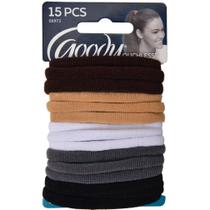 Elásticos de cabelo Goody Touchless Rabo de cavalo 15 unidades
