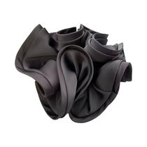 Elásticos De Cabelo Grandes De Cetim Coreanos Para Mulheres, Laços Elásticos Para Rabo De Cavalo,