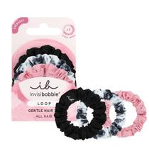 Elásticos de cabelo invisibobble LOOP 3 peças Fixação Forte para Cabelo Fino