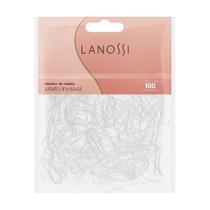 Elásticos de Cabelo Lanossi Invisíveis - 100 unidades Elásticos de Cabelo Lanossi Invisíveis - 100 unidades