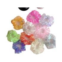 Elásticos De Cabelo LED Luminosos 10 Peças, Faixas De Cabelo Elásticas Que Brilham, Lembrancinhas E
