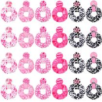 Elásticos de cabelo Lyrow Cowgirl Western Cow Print x24