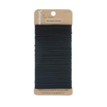 Elásticos de cabelo Minihope sem metal para meninas, 2 mm, pretos, 50 unidades Elásticos de cabelo Minihope sem metal para meninas, 2 mm, pretos, 50 unidades