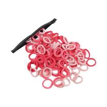 Elásticos De Cabelo Sem Costura Com 50 Unidades Para Mulheres, Com Presilhas Para Rabo De Cavalo E