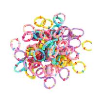 Elásticos De Cabelo Sortidos Para Mulheres E Meninas, Bandas De Borracha Duráveis, Macias E