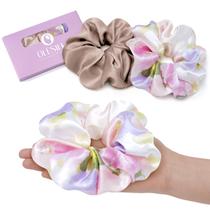 Elásticos de seda OLESILK Oversize 100% seda de amora