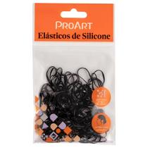 Elasticos de Silicone Proart G Preto Elasticos de Silicone Proart G Preto