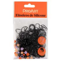 Elasticos de Silicone Proart P Preto