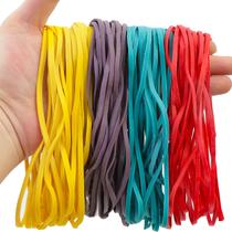 Elásticos Decymis Large Heavy Duty 120 unidades para escritório de 18 cm