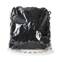 Elásticos Grandes Para Cabelo Feminino Preto Cinza Sem Costura Para Rabo De Cavalo Faixas De Cabelo