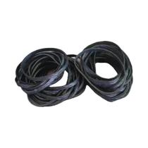 Elásticos Grandes Pretos Esticáveis 60 Peças 6CM Alta Elasticidade Anéis De Borracha Resistentes